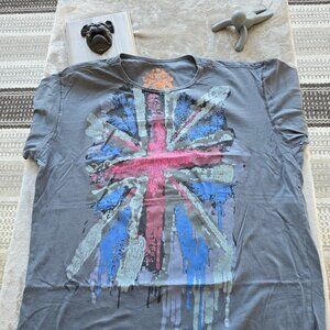 Drill Clothing Company Brit moto T shirt